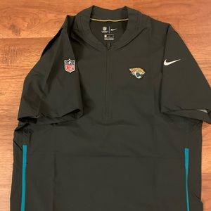 Brand new Jacksonville Jags dri-fit Nike side zip